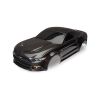 Body, Ford Mustang, black (painted, decals applied), TRX8312X