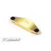 BRASS CHASSIS WEIGHT REAR 20g, X341183