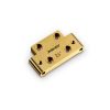 BRASS FRONT LOWER ARM MOUNT, X322312