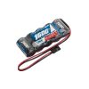 LRP XTEC RX-pack Straight 2/3A NiMH - JR - 6.0V - 1600mAh, 430603