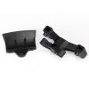 Bumper, rear (1)/ rear body mount (1), TRX8336