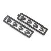 Caster Clips Set 4+3+2+1 mm (2), X302080