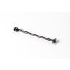 CENTRAL DRIVE SHAFT 72MM - HUDY SPRING STEEL, X365426