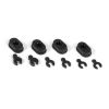 Composite Eccentric Bushings + Caster Clips (2), X372315