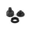 Composite Front Diff. Case, Cover & 27T Belt Pulley, X335010