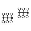 Composite Shock Adjustable Clips (2), X388111