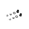 COMPOSITE SHOCK BUSHING & SHIM FOR ALU CAP (2+2), X368042