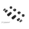 COMPOSITE SHOCK PARTS - REBOUND HOLE - SHORT, X308332