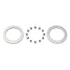 Diff Washer+ Ball Steel 2.4 mm ( 2+12 ) Set, X305080