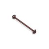 Drive Shaft Rear Hudy Spring Steel, X335320