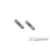 ECS DRIVE SHAFT PIN 2 x 8.5 WITH FLAT SPOT (2), X305393