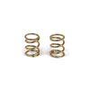 Front Coil Spring 3.6X6X0.5Mm, C=3.5 - Gold (2), X372180