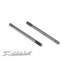 Front Hardened Shock Shaft (2), X368160