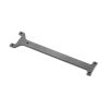 GRAPHITE FRONT UPPER DECK 2.0MM, X361163