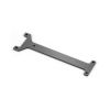 GRAPHITE FRONT UPPER DECK 2.0MM, X361166