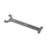 GRAPHITE REAR UPPER DECK 2.0MM - LONG, X361167