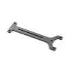 GRAPHITE REAR UPPER DECK 2.0MM, X361164