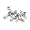 Hex Screw Sfh M3X10 Silver (10), X904310
