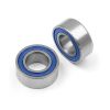 High-Speed Ball-Bearing 5X10X4 Rubber Sealed (2), X940510