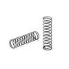 REAR SPRING-SET - 1 STRIPE & 3 DOTS (2), X368283