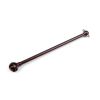 Rear Universal Central CVD Drive Shaft Hudy Spring Steel, X355629