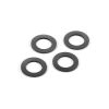 RUBBER SHOCK ABSORBER SHIM FOR ALU CAP (4), X368091