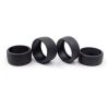 Rubber Tires + Inserts, F+R (40Deg), X389640