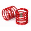 Spring, shock (red) (4.075 rate, green stripe) (2), TRX8363