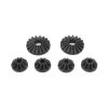 Steel Diff Bevel & Satellite Gears (2+4), X355030