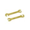 STEEL SHIM 0.6MM - GOLD (2), X372294