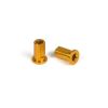 T2 Alu Nut For Susp. Holder - Orange (2), X302033-O