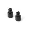 T2'008 Composite Solid Axle Driveshaft Adapters (2), X305135