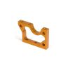 T2'009 Right Alu Layshaft Bulkhead - Orange, X303013-O