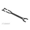 T2'009 Rubber-Spec Upper + Rear Deck 2.0Mm Graphite - Short-, X301188