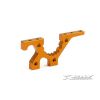 T3 Alu Front Lower Susp. Adjust. Bulkhead - Orange, X302027-O