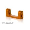 T3 Alu Lower Rear Suspension 1-Piece Holder , Orange, X302048-O