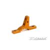 T3 Alu Upper Clamp For Bulkheads - Orange, X302024-O