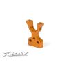 T4 ALU LAYSHAFT BULKHEAD L/R - ORANGE, X303054-O