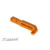 T4 ALU MOTOR MOUNT - ORANGE, X303053-O