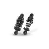 T4 ALU SHOCK ABSORBER-SET - BLACK (2), X308307-K