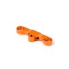 T4'14 ALU STEERING PLATE 8.5MM FOR DUAL SERVO SAVER - ORANGE, X302547-O