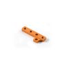 T4'16 ALU MOTOR MOUNT PLATE - Orange, X303065-O