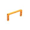 X1 ALU 1-PIECE SERVO MOUNT - ORANGE, X376256-O