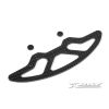 X10 Graphite 2.5Mm Front Bumper & Shims, X371040