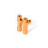 X1'16 ALU SERVO MOUNT - ORANGE, X376258-O