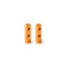 X12 ALU SERVO MOUNT - ORANGE (2), X376257-O