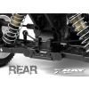 XB808 Alu Rear Lower Susp. Holders Set- Square Adj. Roll-Cen, X353304