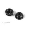 XB808 Alu Shock Body Nut For Shock Boot (2), X358141