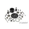 XB9 CENTRAL DIFFERENTIAL - SET, X355012