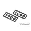 XB9 COMPOSITE SET OF SHIMS FOR SHOCKS (2), X358019